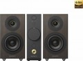 Sony - High-Resolution audio system - Brown Wood Grain/Black