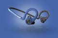 Plantronics - BackBeat FIT Wireless In-Ear Behind-the-Neck Headphones - Power blue