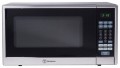 Westinghouse - 1.1 Cu. Ft. Mid-Size Microwave - Stainless Steel/Black