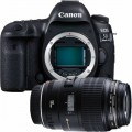 Canon EOS 5D Mark IV DSLR Camera (Body Only) and Canon EF 100mm f/2.8 USM Macro Lens
