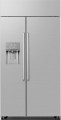 Dacor  24.0 Cu. Ft. Side-by-Side Built-In Refrigerator with Precise Cooling and External Water & Ice Dispenser - Stainless steel