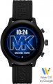Michael Kors - Access MKGO Smartwatch 43mm Aluminum - Black With Black Band
