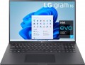 LG - gram 16” WQXGA IPS Laptop Intel Evo Platform 11th Gen Intel Core i7 16GB RAM 1TB NVMe SSD - Black