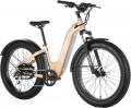 Aventon - Aventure Step-Through Ebike w/ 45 mile Max Operating Range and 28 MPH Max Speed - SoCal Sand