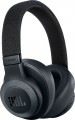 JBL - E65BTNC Wireless Noise-Cancelling Over-the-Ear Headphones Matte Black