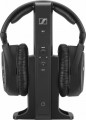 Sennheiser - RS 175 Over-the-Ear Wireless Headphone System - Black