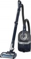 Shark - Canister Pet Bagless Corded Vacuum - Navy/Silver