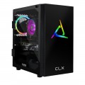 CLX - SET Gaming Desktop - AMD Ryzen 7 3800X - 16GB Memory - NVIDIA GeForce RTX 2070 SUPER - 480GB SSD + 3TB HDD - Black/RGB