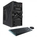 CybertronPC - Patriot One Desktop - AMD A4-Series - 8GB Memory - 1TB Hard Drive - Black