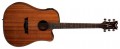 Dean - AXS Dreadnought 6-String Full-Size Cutaway Acoustic Guitar - Satin Natural