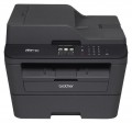 Brother - MFC-L2720DW Wireless Black-and-White All-In-One Printer - Black