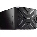 Shuttle - XPC Cube SZ270R9 Barebone Desktop - Black