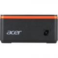 Acer - Revo Build Desktop - Intel Celeron - 32GB Solid State Drive - Black Orange strip
