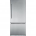 Thermador Freedom 19.6 Cu. Ft. Bottom-Freezer Built-In Refrigerator - Stainless steel