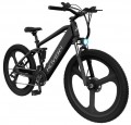 Hover-1 - Instinct Pedal-Assisted eBike with 40 miles Max Range and 15 mph Max Speed - Black