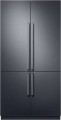 Dacor - 23.5 Cu. Ft. Side-by-Side Built-In Refrigerator - Gray