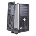 Dell - Refurbished OptiPlex Desktop - Intel Core2 Duo - 4GB Memory - 1TB Hard Drive - Gray/Black