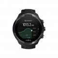 Suunto - Smartwatch 50mm Glass Fibre Reinforced Polyamide Black with Baro Black Silicone Band