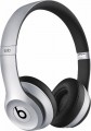 Beats by Dr. Dre - Geek Squad Certified Refurbished Solo 2 On-Ear Wireless Headphones - Space Gray