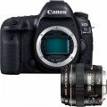 Canon EOS 5D Mark IV DSLR Camera (Body Only) and EF 85mm f/1.8 USM Medium Telephoto Lens