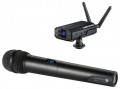 Audio-Technica - System 10 Wireless Camera-Mount Handheld Microphone System - Black