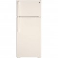 GE 17.5 Cu. Ft Top-Freezer Refrigerator  Bisque