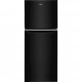 Whirlpool 11.6 Cu. Ft. Top-Freezer Counter-Depth Refrigerator - Black