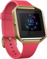 Fitbit - Blaze Smart Fitness Watch (Large) - Pink/Gold