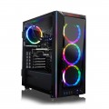 CLX  SET Gaming Desktop - AMD Ryzen 9 5900X - 16GB Memory - NVIDIA GeForce RTX 3080 - 240GB SSD + 2TB HDD - Black