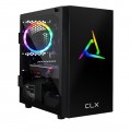 CLX - SET Gaming Desktop - AMD Ryzen 5 3600 - 8GB Memory - AMD Radeon RX 5500 XT - 480GB SSD - Black/RGB