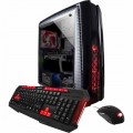 iBUYPOWER - Desktop - AMD Ryzen 5 1400 - 8GB Memory - NVIDIA GeForce GT 1030 - 1TB Hard Drive - Black/Red