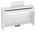 Casio - Privia Digital Piano with 88 Velocity-Sensitive Keys - White