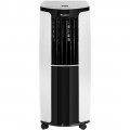 Gree  250 Sq. Ft. Portable Air Conditioner with Dehumidifer - White/Black