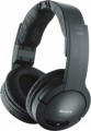 Sony - Wireless FM Over-the-Ear Headphones - Black