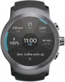 LG - Watch Sport Smartwatch 45.4mm Titan Silver - Titan silver