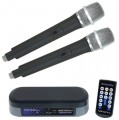 VocoPro - TabletOke Digital Karaoke Mixer - Black/Gray