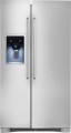 Electrolux - 25.9 Cu. Ft. Side-By-Side Refrigerator - Stainless Steel