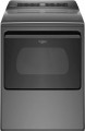 Whirlpool - 7.4 Cu. Ft. Electric Dryer with AccuDry Sensor Drying Technology - Chrome Shadow