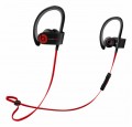 Beats by Dr. Dre - Powerbeats2 Wireless Earbud Headphones - Black/Red