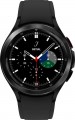 Samsung - Geek Squad Certified Refurbished Galaxy Watch 4 Classic Stainless Steel Smartwatch 46mm LTE - Black
