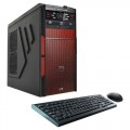 CybertronPC - Hellion Desktop - AMD FX-Series - 16GB Memory - 1TB Hard Drive - Red