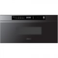 Dacor - Modernist 1.2 Cu. Ft. Built-In Microwave - Graphite Stainless Steel