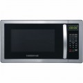 Farberware - Classic 1.1 Cu. Ft. Mid-Size Microwave - Stainless steel/black