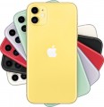 Apple - iPhone 11 with 64GB Memory Cell Phone (Unlocked) - Yellow