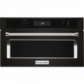 KitchenAid - 1.4 Cu. Ft. Built-In Microwave - Black stainless