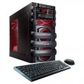 CybertronPC - 5150 Unleashed III Desktop - AMD FX-Series - 8GB Memory - 1TB Hard Drive - Black/Red