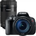 Canon EOS Rebel T5i 18.0MP DSLR Camera with 18-135mm Lens & Extra 55-250mm Lens