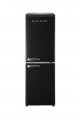 Galanz - Retro 7.4 Cu. Ft Bottom Mount Refrigerator - Black