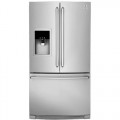 Electrolux - 21.7 Cu. Ft. French Door Counter-Depth Refrigerator - Stainless