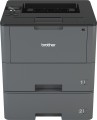 Brother - HL-L6200DWT Wireless Black-and-White Laser Printer - Gray
